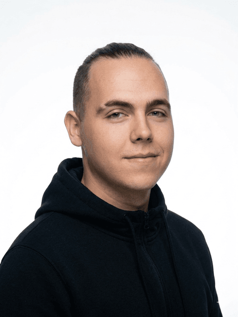 Krystian Jawor — web developer z Nowego Sącza